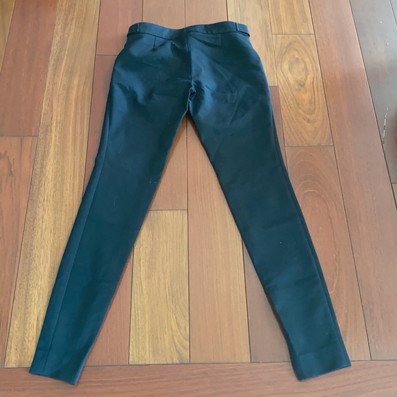 Gucci ❤️Black Skinny Leg Pants with Ankle Zip SZ38 - Picture 10 of 16